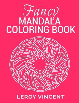 Fancy Mandala Coloring Book