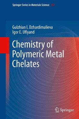 Chemistry of Polymeric Metal Chelates