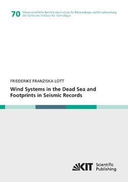 Wind Systems in the Dead Sea and Footprints in Seismic Records