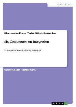 Six Conjectures on Integration