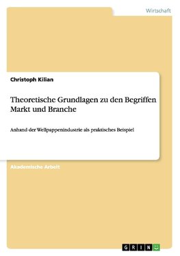 Theoretische Grundlagen zu den Begriffen Markt und Branche