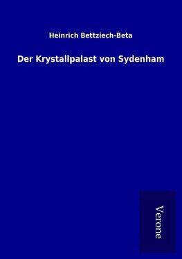 Der Krystallpalast von Sydenham