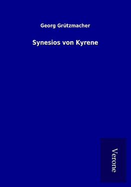 Synesios von Kyrene