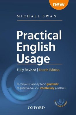 Practical English Usage. Paperback with Online Access