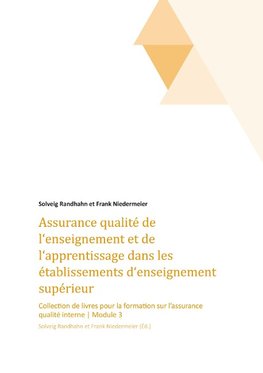 Assurance qualité de l'enseignement et de l'apprentissage dans les établissements d'enseignement