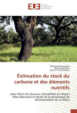 Éstimation du stock du carbone et des éléments nutritifs