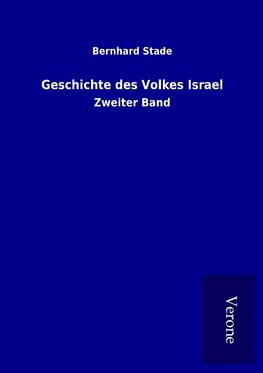 Geschichte des Volkes Israel