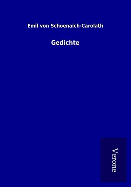 Gedichte