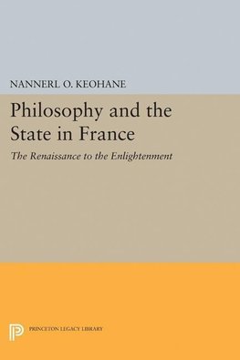 Philosophy and the State in France