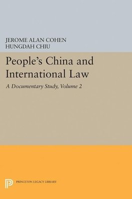 People's China and International Law, Volume 2