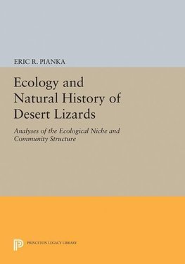 Ecology and Natural History of Desert Lizards