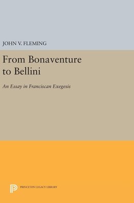 From Bonaventure to Bellini