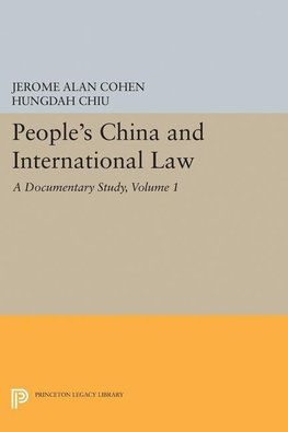 People's China and International Law, Volume 1