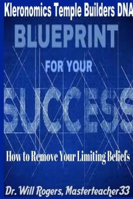 KLERONOMICS TEMPLE BUILDERS DNA BLUEPRINT FOR SUCCESS PROGRAM