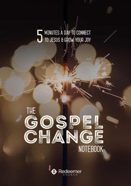 The Gospel Change Notebook (Paperback)