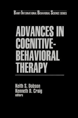 Dobson, K: Advances in Cognitive-Behavioral Therapy