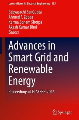 Advances in Smart Grid and Renewable Energy