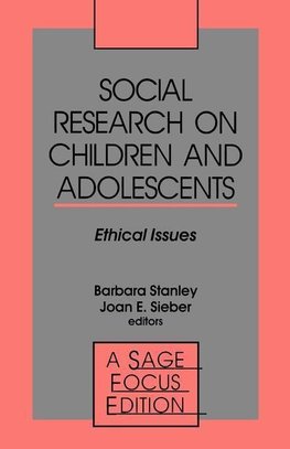 Stanley, B: Social Research on Children and Adolescents