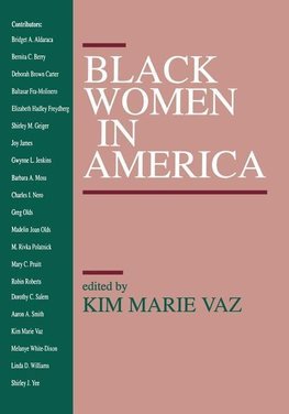 Vaz, K: Black Women in America