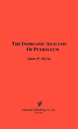 The Inorganic Analysis of Petroleum