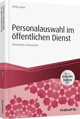 Personalauswahl im öffentlichen Dienst - inkl. Arbeitshilfen online