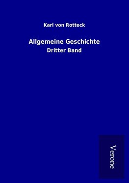 Allgemeine Geschichte