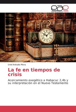 La fe en tiempos de crisis