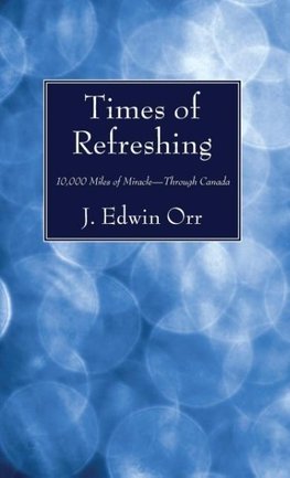 Times of Refreshing