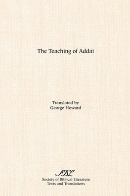 The Teaching of Addai