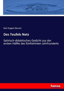 Des Teufels Netz