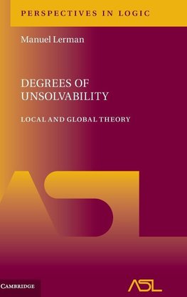 Degrees of Unsolvability