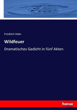 Wildfeuer