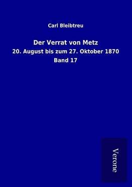 Der Verrat von Metz