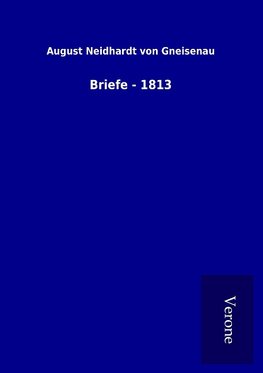 Briefe - 1813