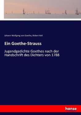 Ein Goethe-Strauss