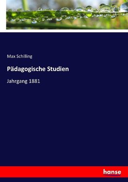 Pädagogische Studien