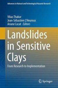 Landslides in Sensitive Clays