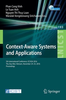 Context-Aware Systems and Applications