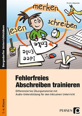 Fehlerfreies Abschreiben trainieren