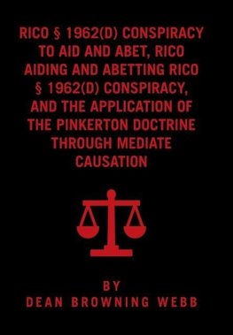 RICO Conspiracy Law and the Pinkerton Doctrine