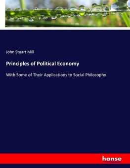 Principles of Political Economy