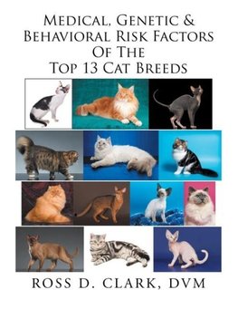 Medical, Genetic & Behavioral Risk Factors of the Top 13 Cat Breeds