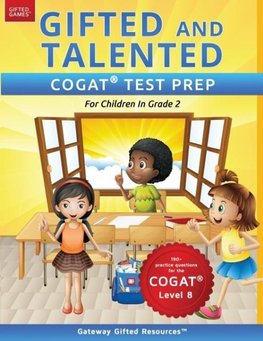 GIFTED & TALENTED COGAT TEST P