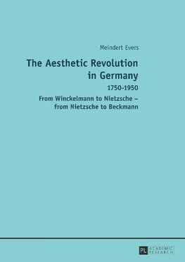 The Aesthetic Revolution in Germany