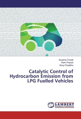 Catalytic Control of Hydrocarbon Emission from LPG Fuelled Vehicles