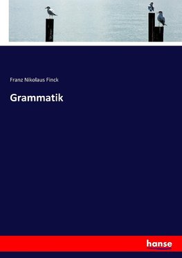 Grammatik