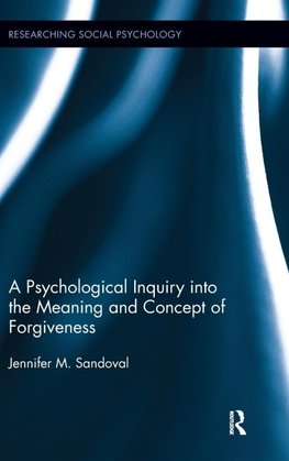 Sandoval, J: Psychological Inquiry into the Meaning and Conc