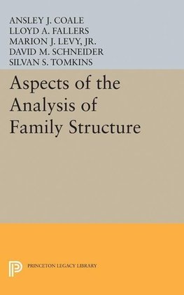 Aspects of the Analysis of Family Structure