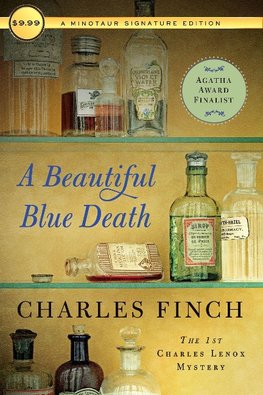 A Beautiful Blue Death: The First Charles Lenox Mystery