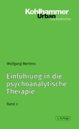 Einführung in die psychoanalytische Therapie 2